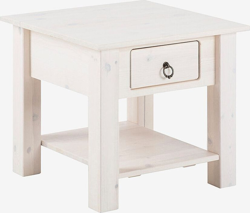 Salongbord Ines Small, Hvit