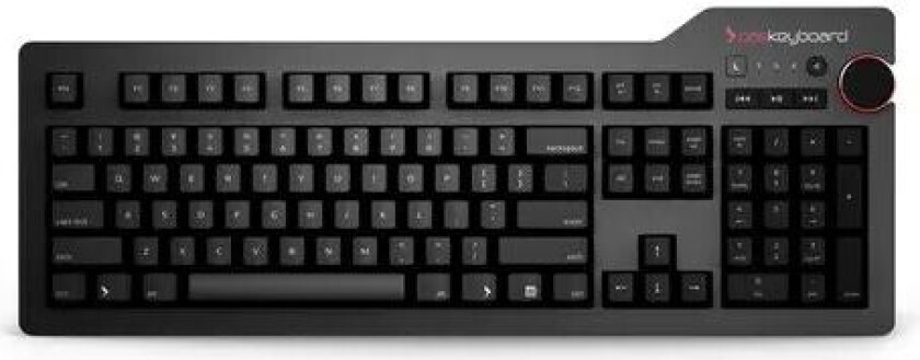 4 Professional Kablet Nordisk Tastatur