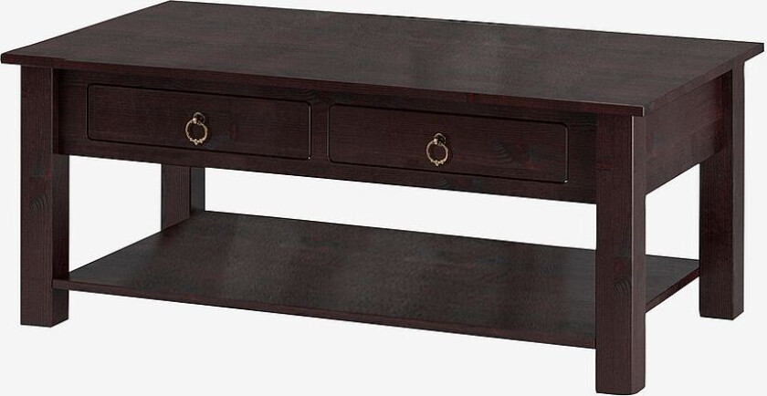 Salongbord Ines Big, Brun