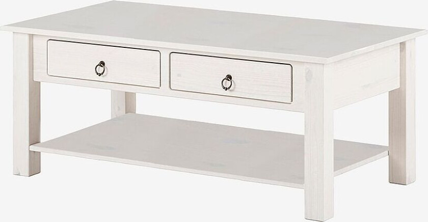 Salongbord Ines Big, Hvit