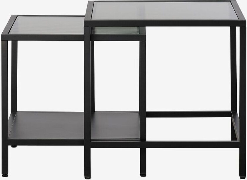 Sidebord-reir Sundsvall, Svart