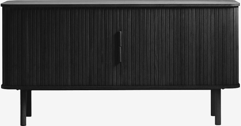 Skjenk Madrid B160cm, Svart