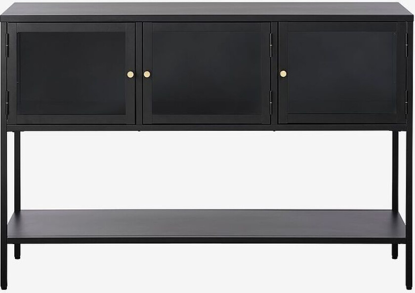 Bilde av Skjenk Luleå 3 seksjoner, Svart