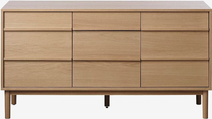 Skjenk Brisbane B140cm, Brun