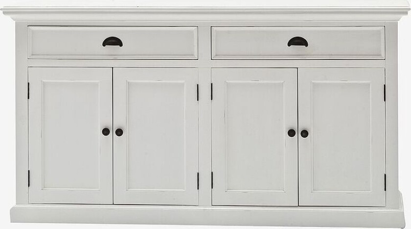 Klassisk skjenk Halifax, Hvit