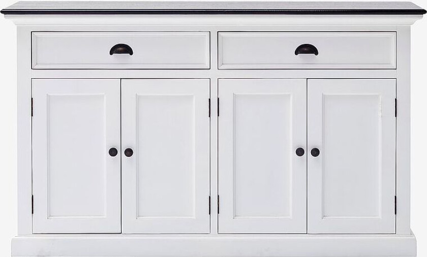 Skjenk Classic Halifax Contrast, Hvit