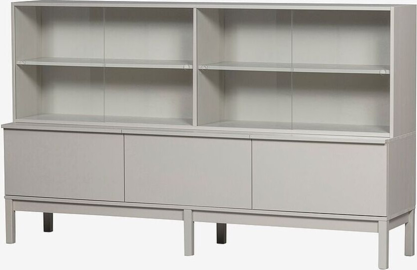 Veggskap Klink, Grå