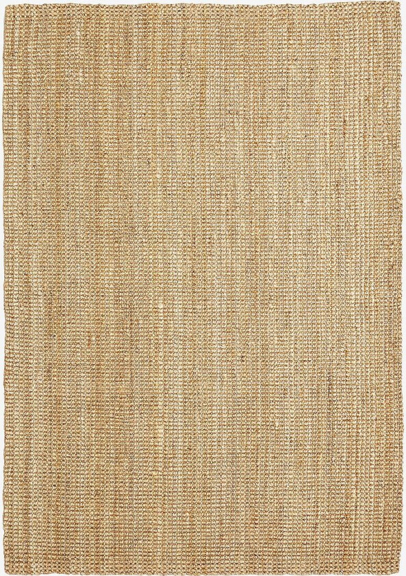 Madelin teppe i naturlig jute 200 x 300 cm, Brun
