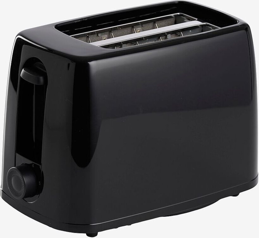 TOASTER 650W, Svart