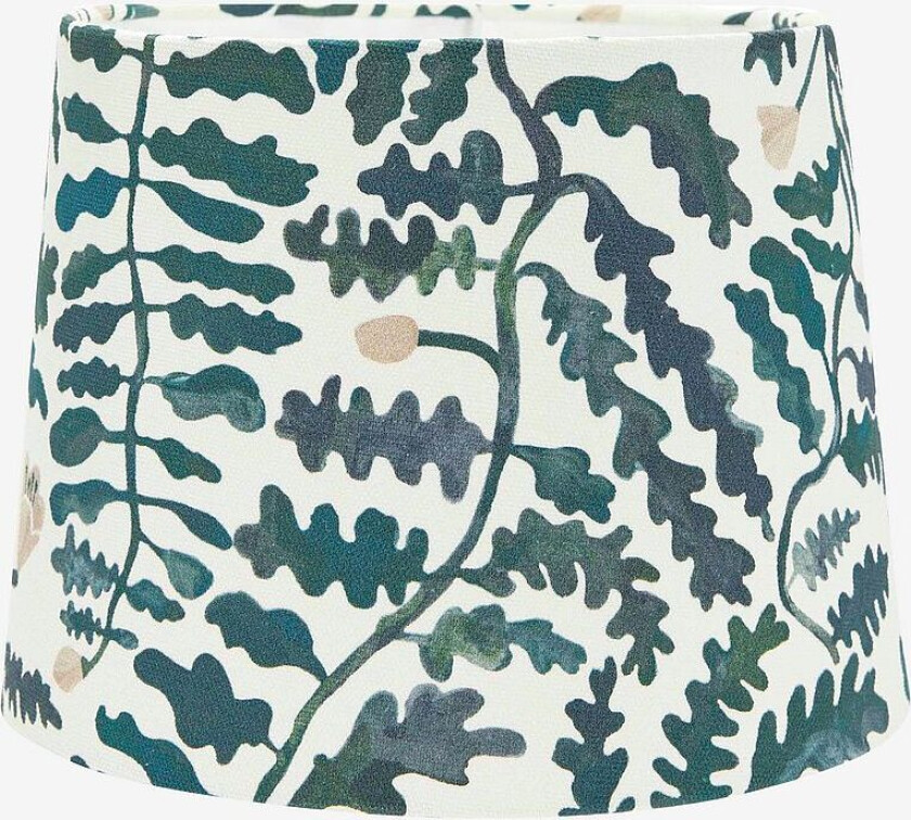 Lampeskjerm Sofia 25 cm, Grønn