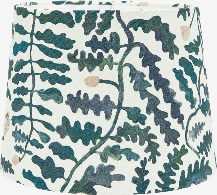 Lampeskjerm Sofia 35 cm, Grønn