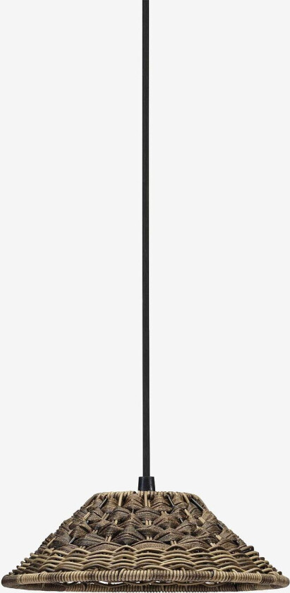 Taklampe Lisen 27 cm, Natur