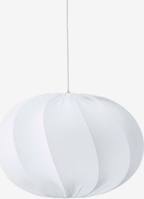 Takskjerm Olivia 50 cm, Hvit