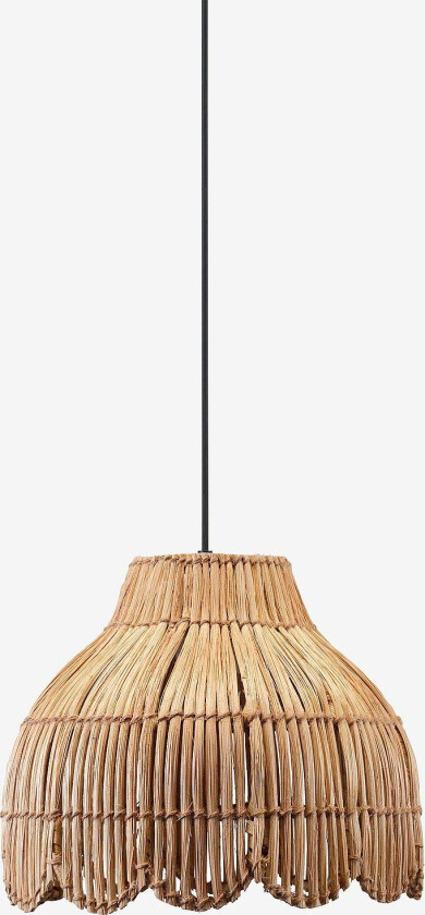 Taklampe Pia Outdoor 24 cm, Natur