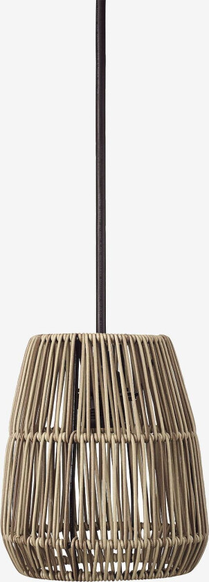 Taklampe Saigon 18 cm, Grå