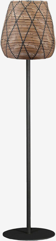 Gulvlampe Agnar Lollo outdoor 154 cm, Grå