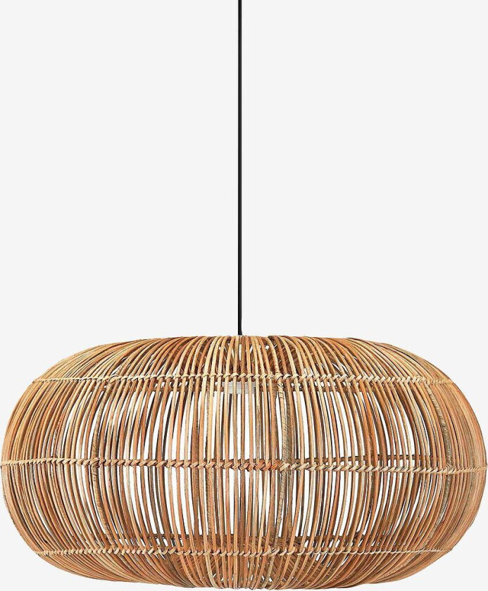 Taklampe Zuri Outdoor 61 cm, Beige