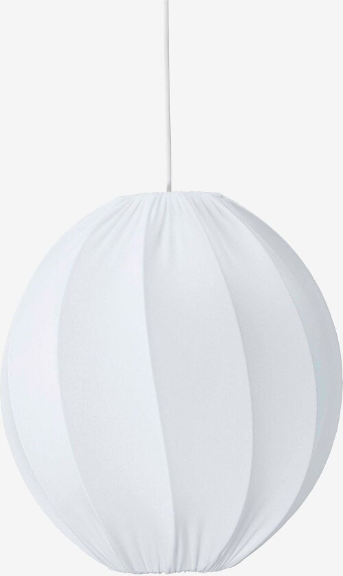 Takskjerm Olivia 35 cm, Hvit