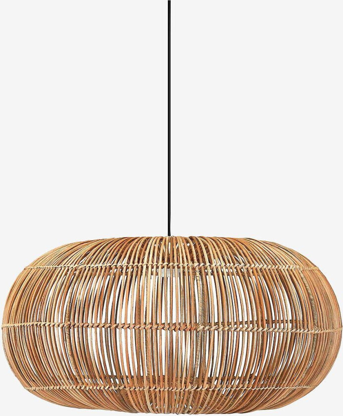 Taklampe Zuri Outdoor 51 cm, Beige