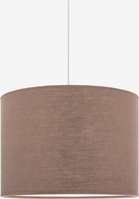 Taklampe Sara Lin 35 cm, Brun