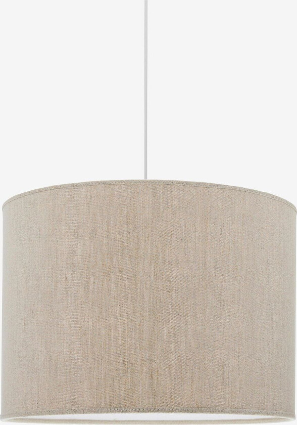 Taklampe Sara Lin 35 cm, Natur