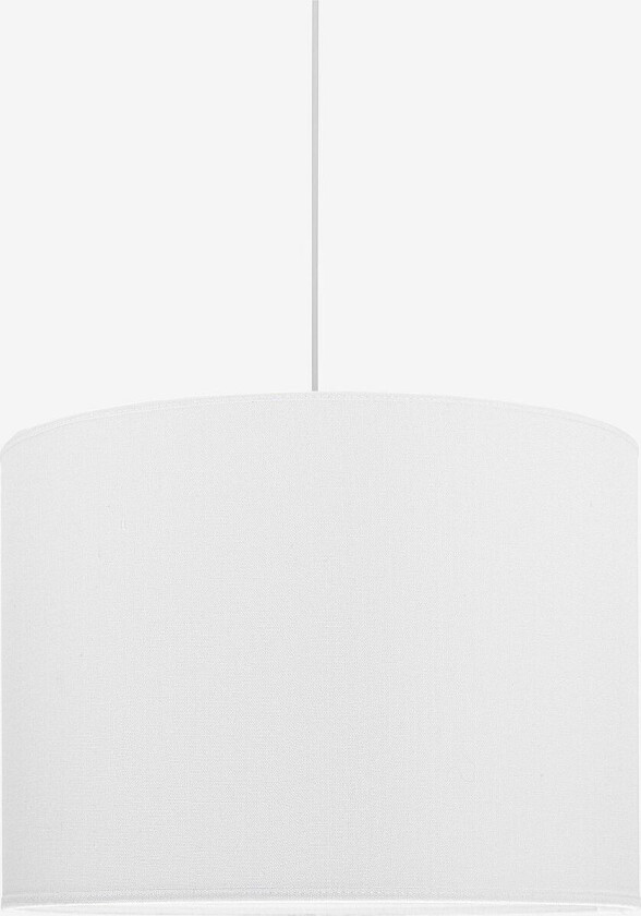 Taklampe Sara Lin 35 cm, Hvit