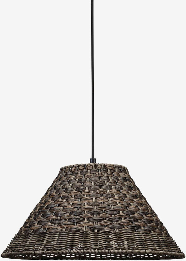 Takskjerm Lisen 45cm, Brun