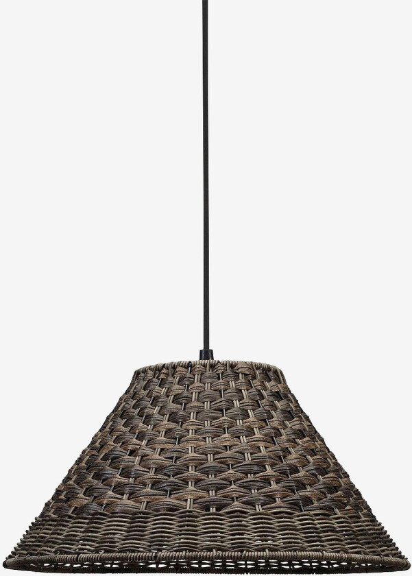 Taklampe Lisen 45 cm, Natur