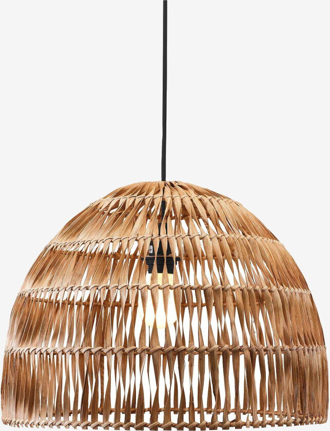 Taklampe Lace Outdoor 46 cm, Natur