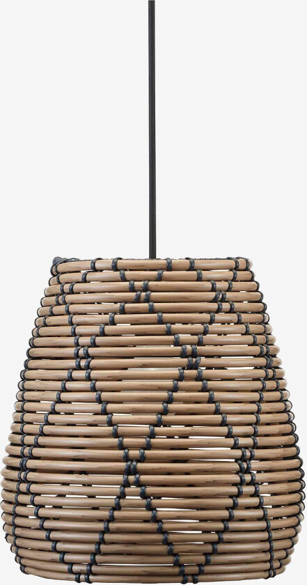 Takskjerm Lollo 28 cm, Natur