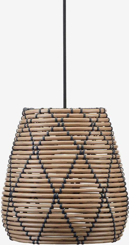 Taklampe Lollo 28 cm, Natur