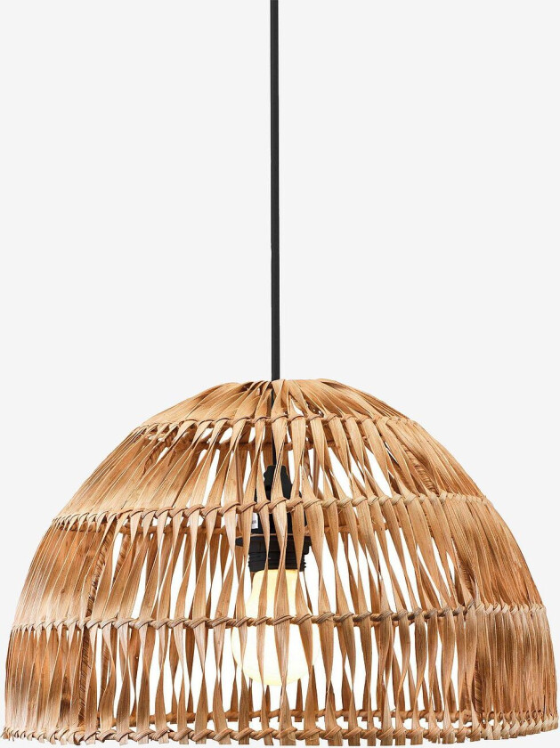 Taklampe Lace Outdoor 37 cm, Natur