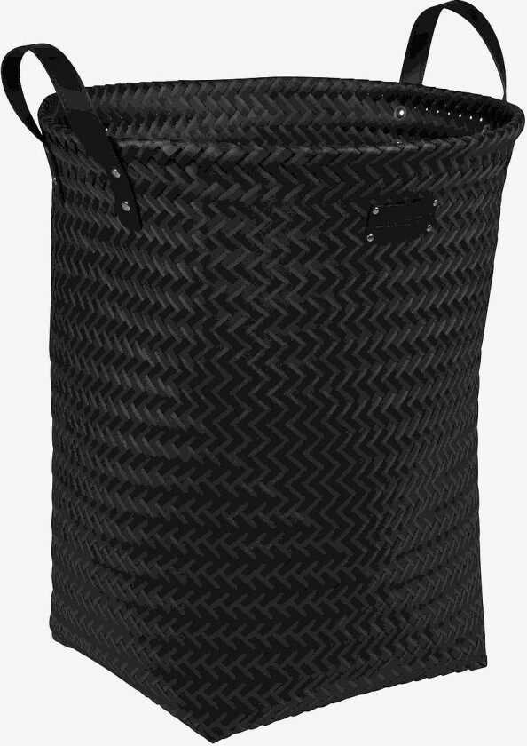 Skittentøykurv/oppbevaringskurv, Alina, Svart