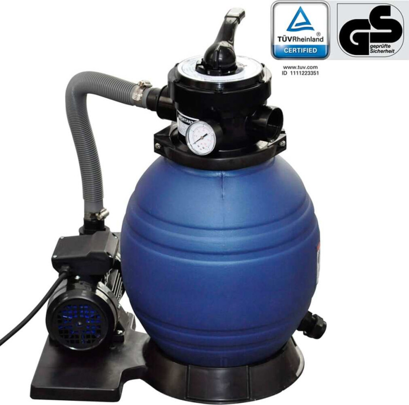 Sandfilterpumpe 400 W 11000 l/t