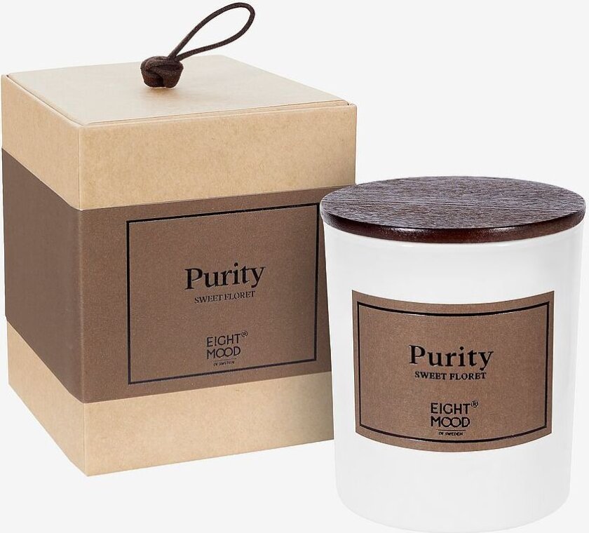 Duftlys, Purity Sweet floret, Brun
