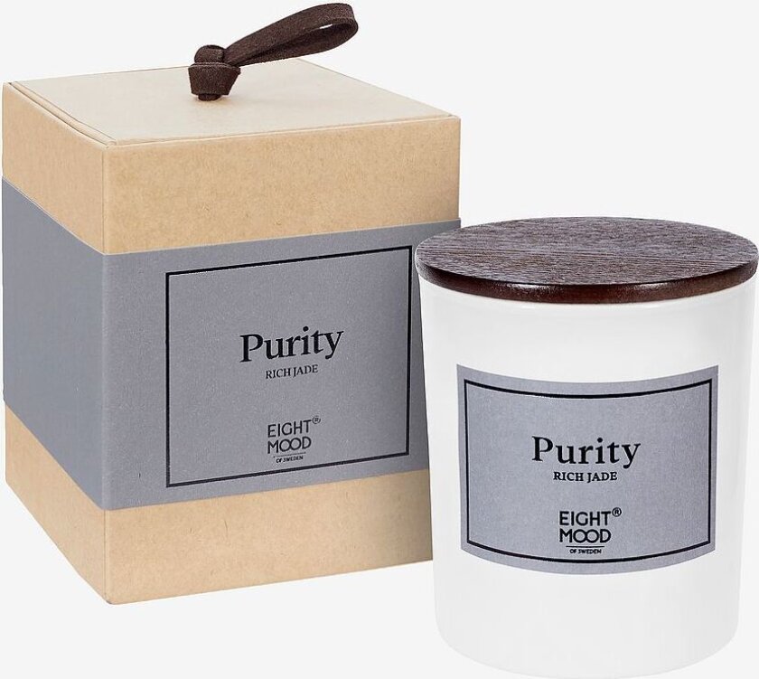 Duftlys, Purity Rich jade, Brun