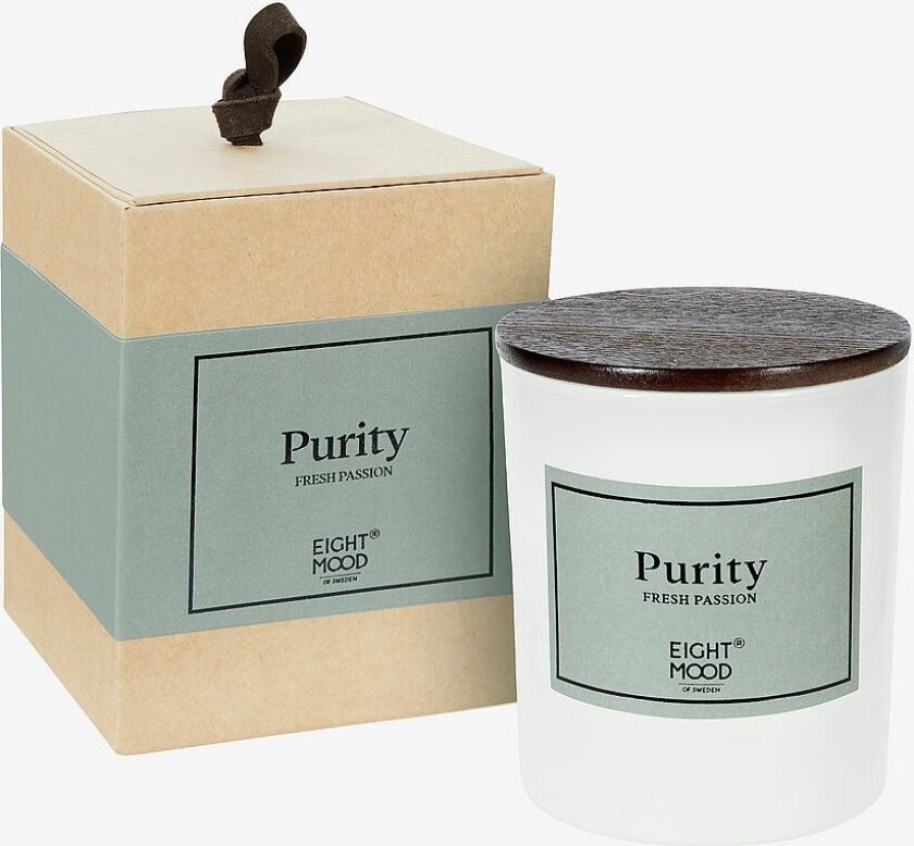 Duftlys, Purity Fresh passion, Grønn