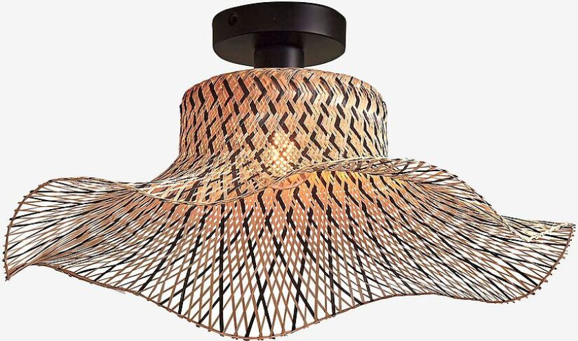 Taklampe mellomstor Ibiza, Flerfarget