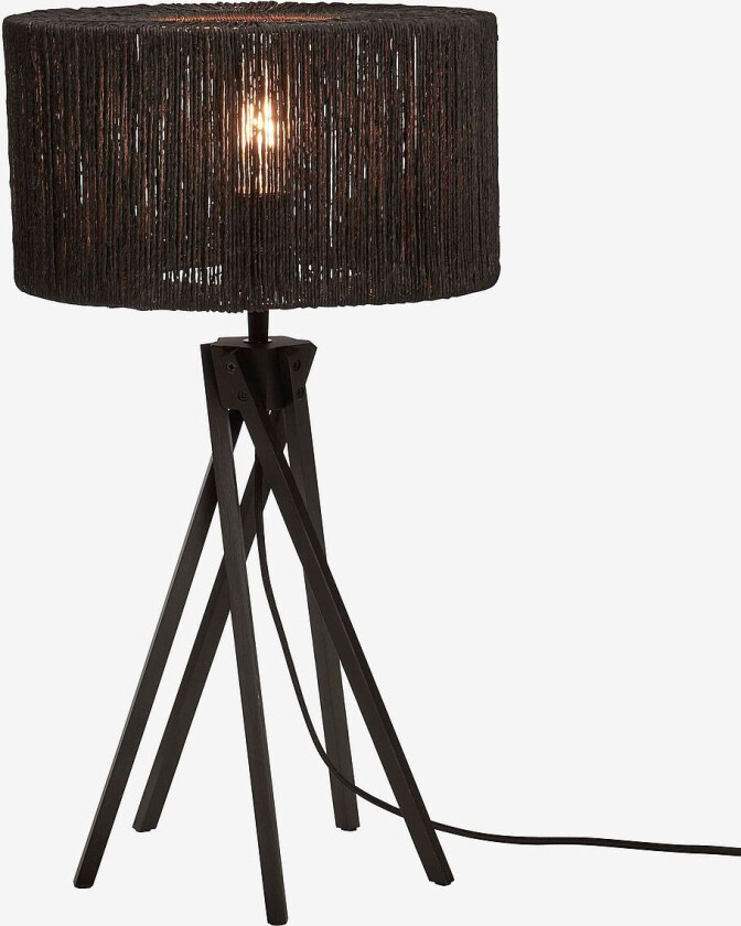 Bordlampe 5 ben Iguazu, Svart