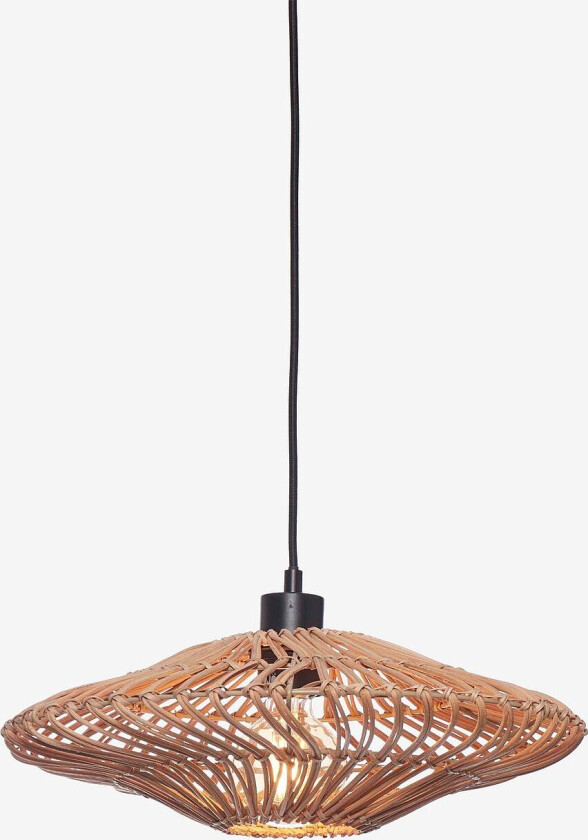 Hengende taklampe flat liten Zanzibar, Natur