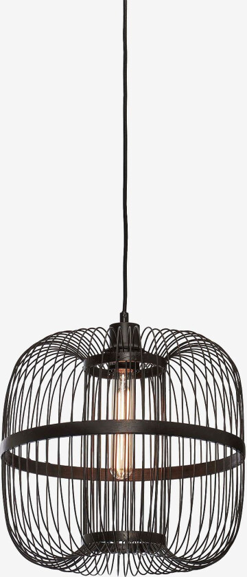 Hengende taklampe stor Hokkaido, Svart