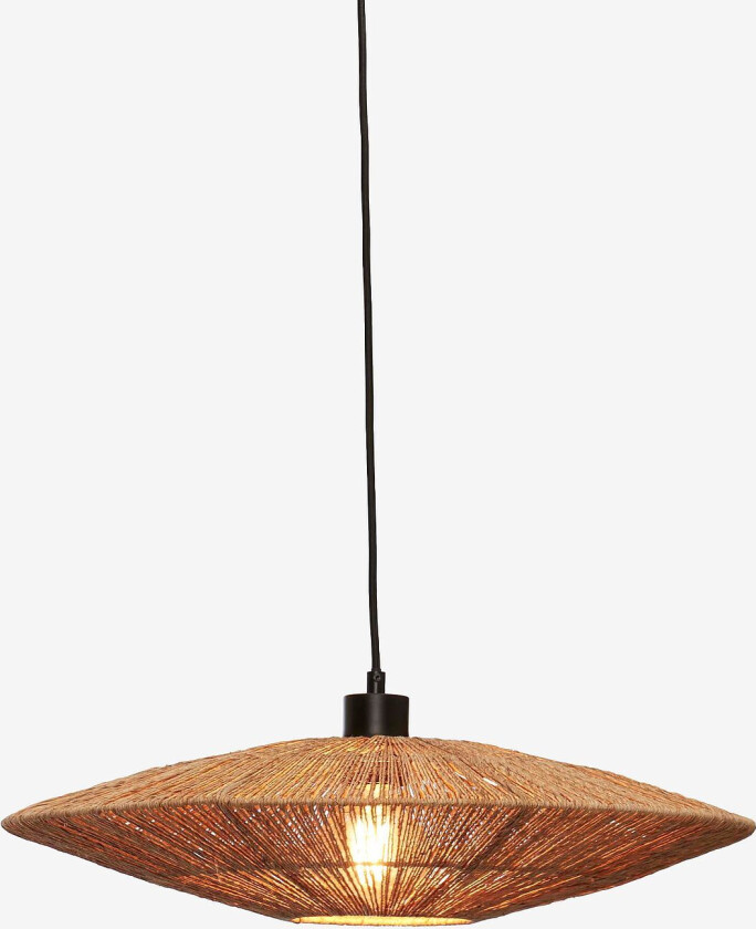 Hengende taklampe flat stor Iguazu, Natur