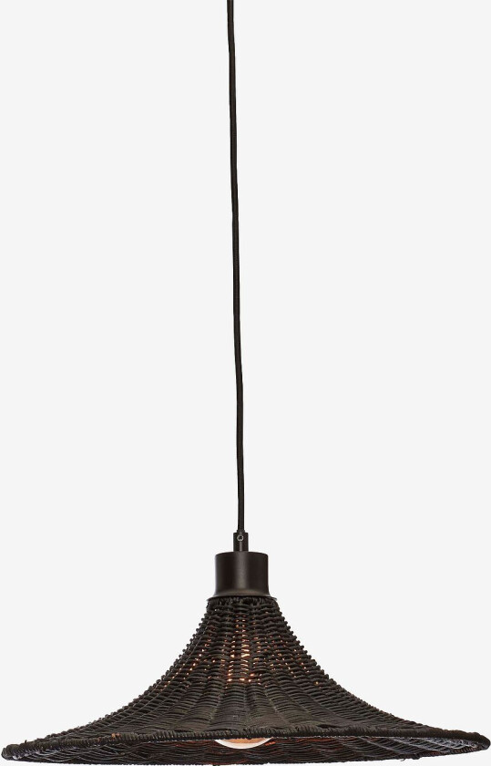 Hengende taklampe liten Borabora, Svart