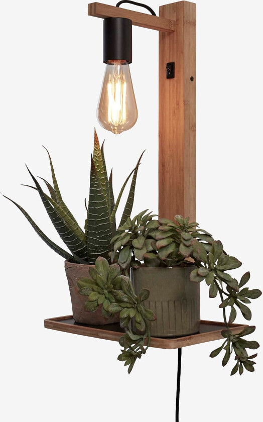 Vegglampe Flores, Natur