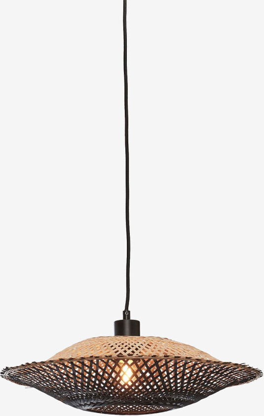 Hengende taklampe omvendt Kalimantan 40x12 cm, Flerfarget