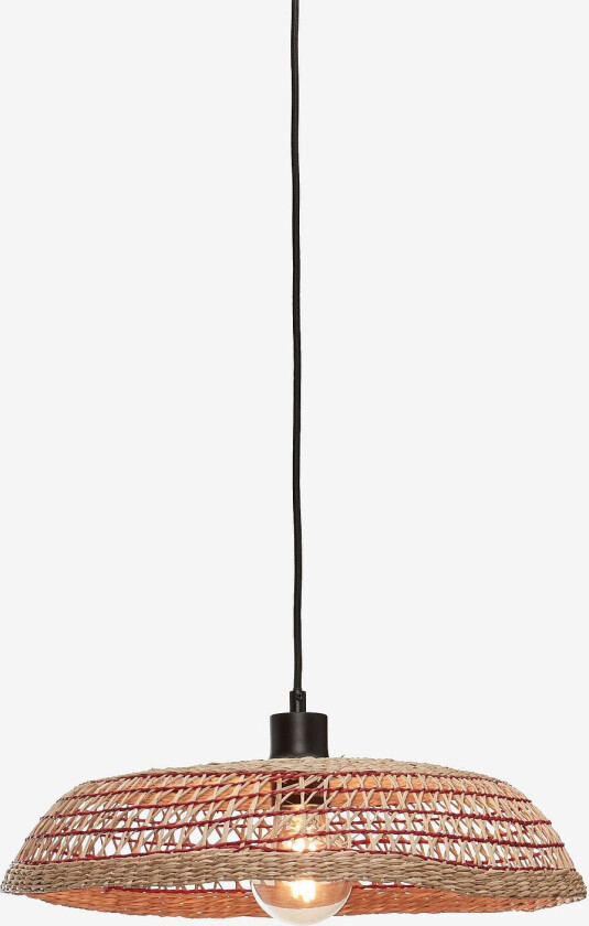 Hengende taklampe Pantanal, Rød