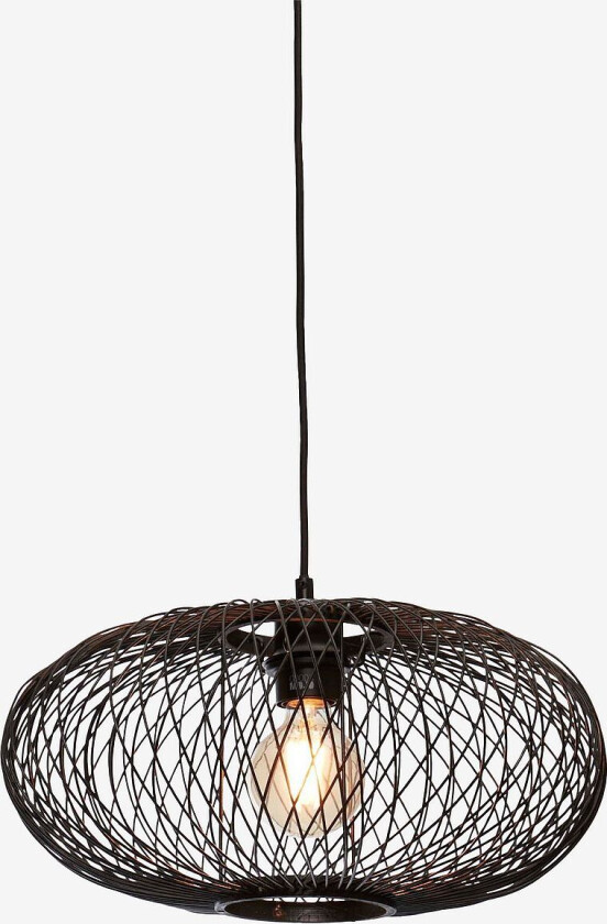 Hengende taklampe Cango, Svart