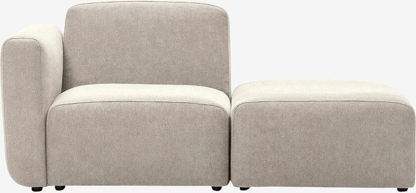 Modulsofa 1-seter med ryggstø Neom, Beige