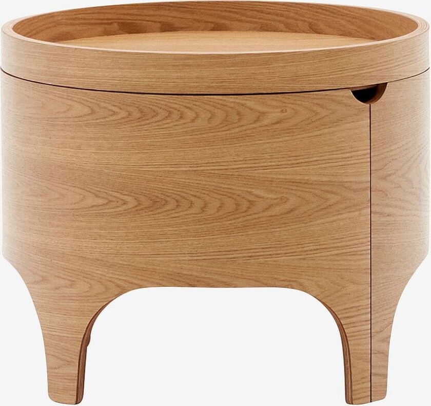 av ask kryssfiner Octavia diameter 55 cm, Brun