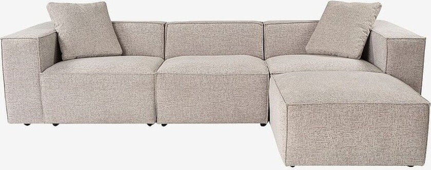 Hjørnesofa - Lora, Beige
